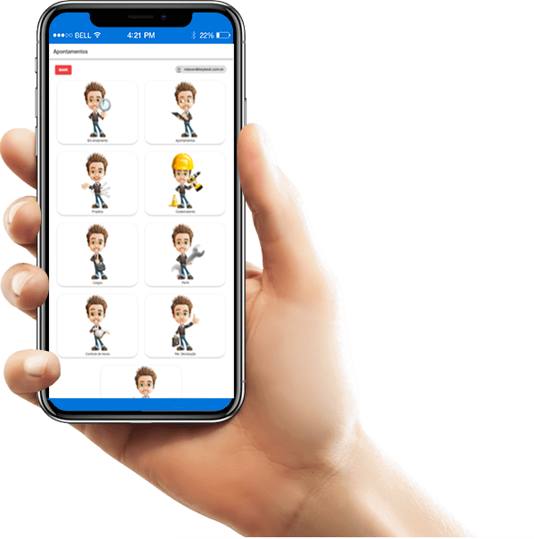 Hand Mockup